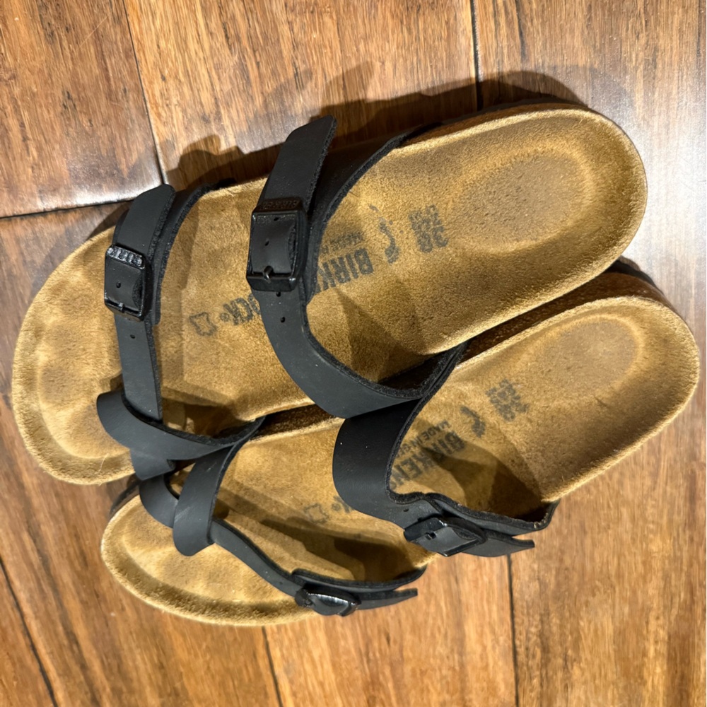 Birkenstock Mayari Black 38 Narrow Birkibuk - Picture 4 of 7